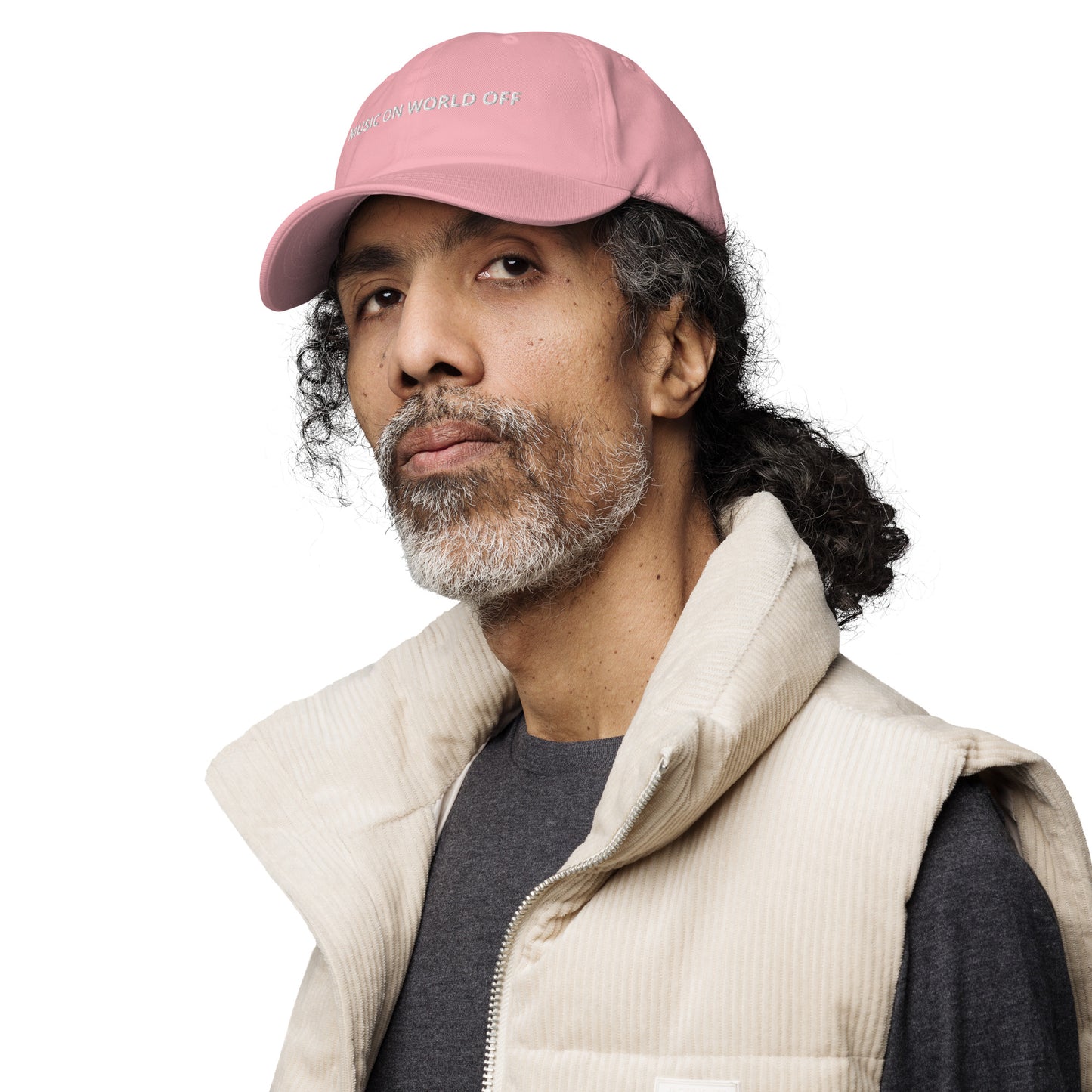 MUSIC ON WORLD OFF hat
