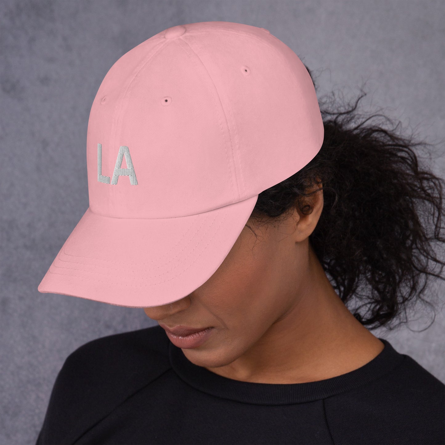 LA hat