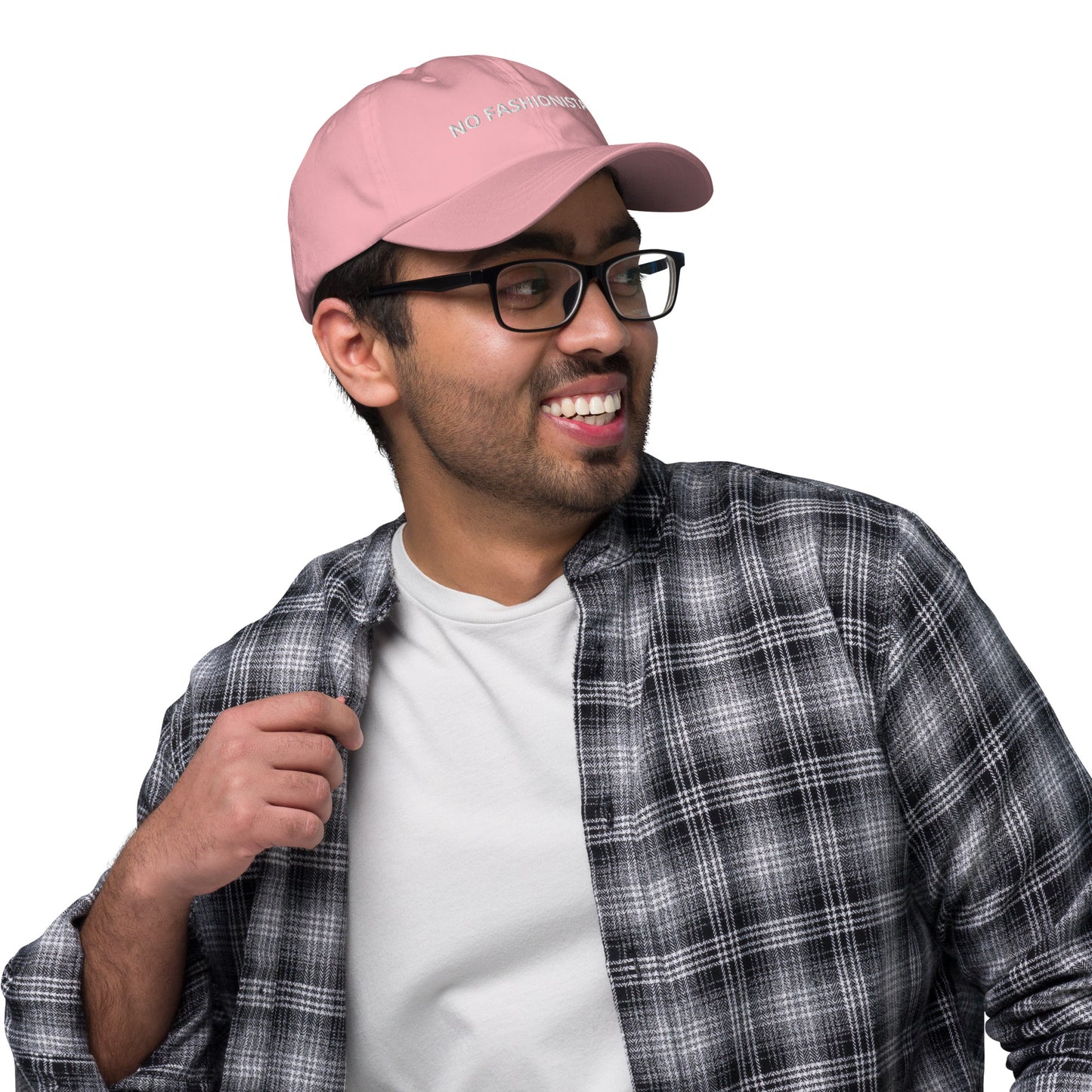 NO FASHIONISTA hat
