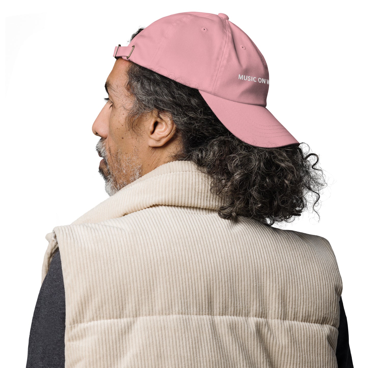 MUSIC ON WORLD OFF hat