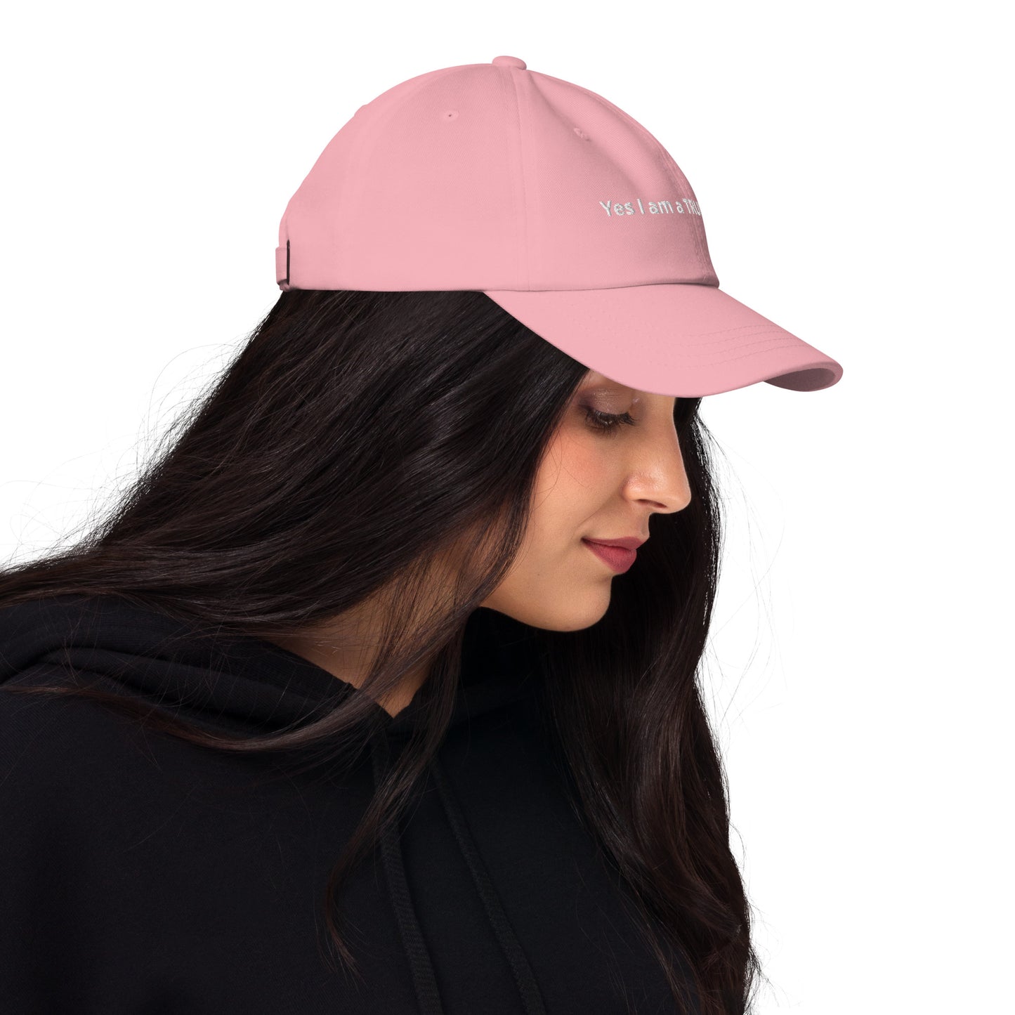 Yes I am a TRUMP GIRL hat