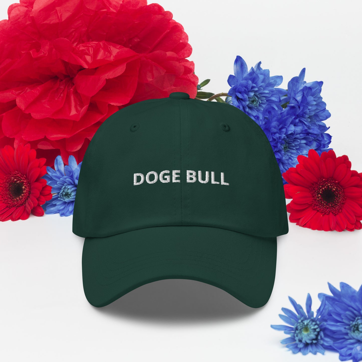DOGE BULL hat