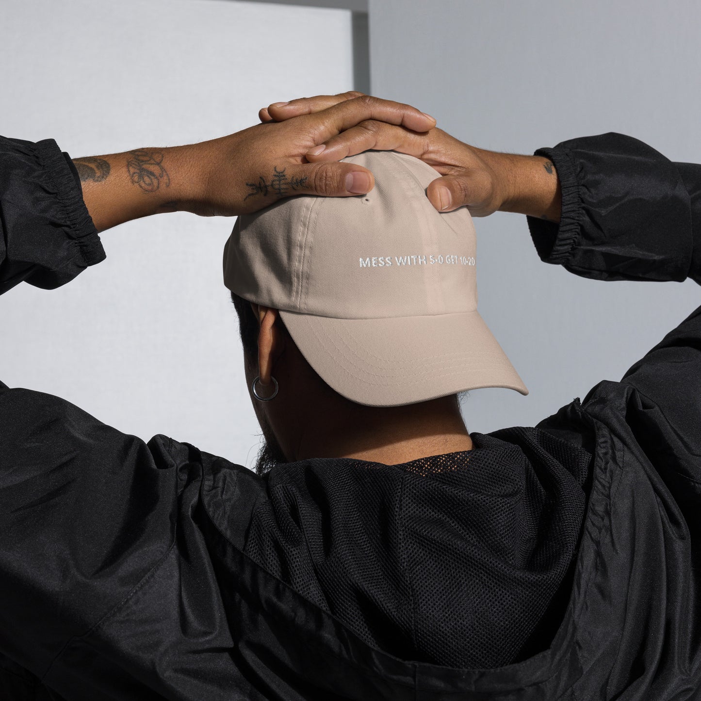 MESS WITH 5-0 GET 10-20 hat