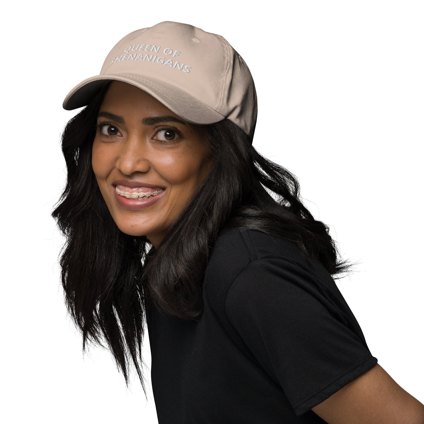 QUEEN OF SHENANIGANS hat