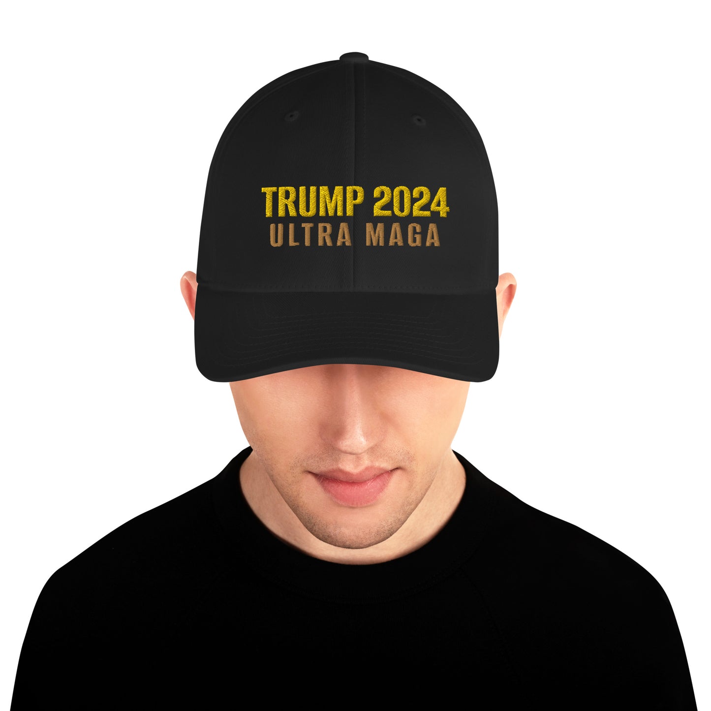 TRUMP 2024 ULTRA MAGA Structured Twill Cap
