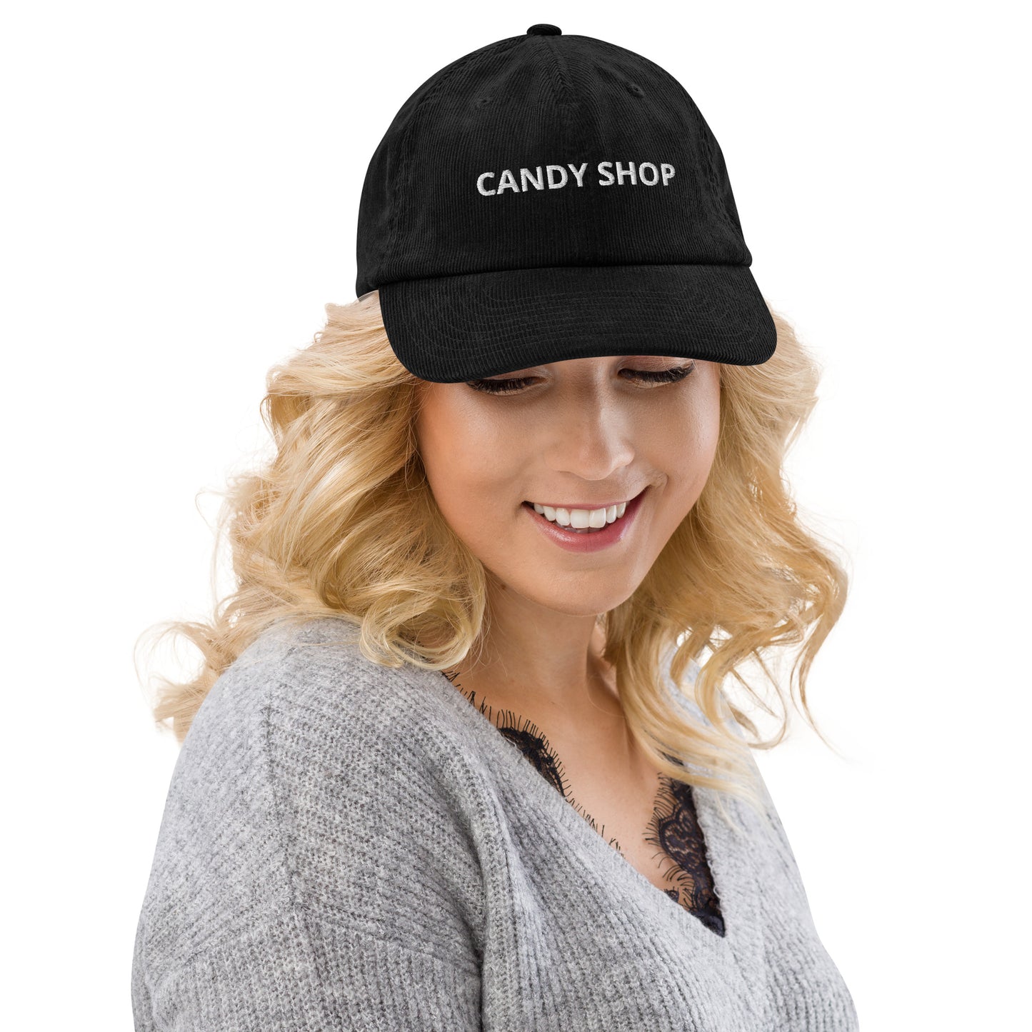CANDY SHOP Corduroy hat