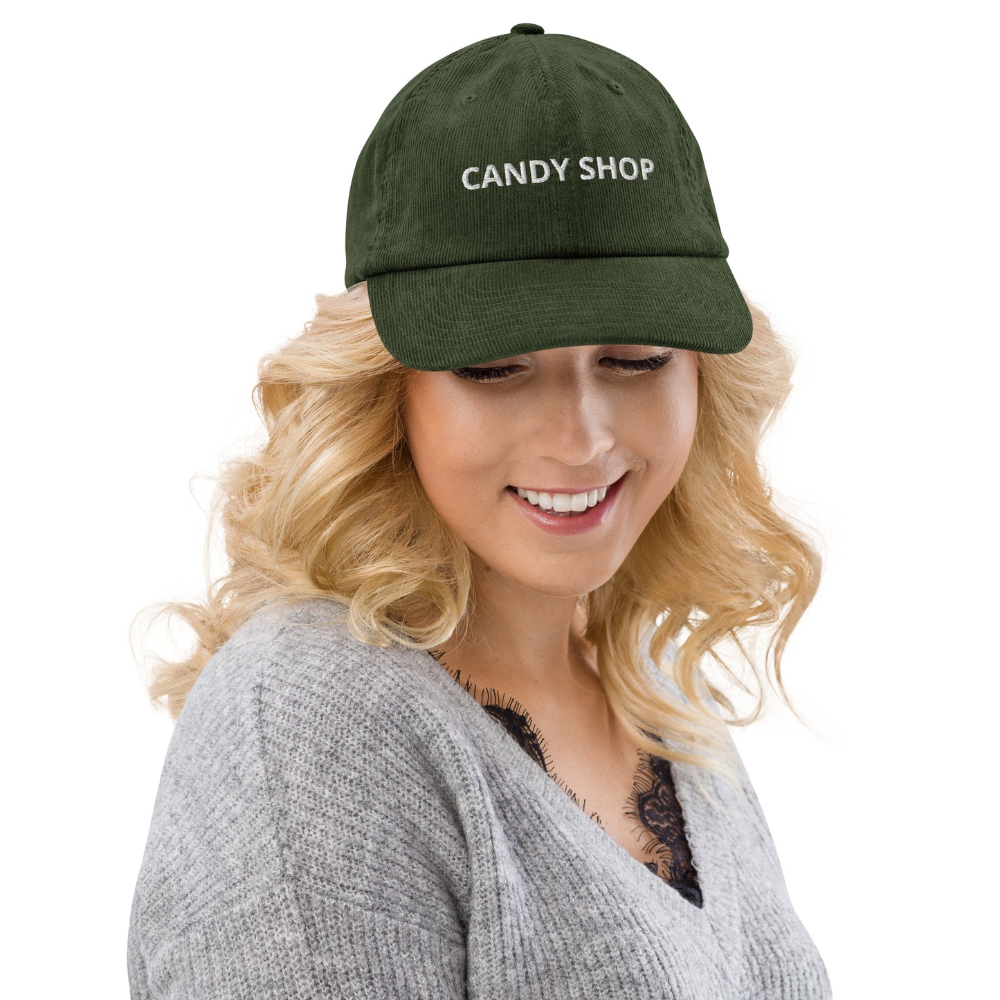 CANDY SHOP Corduroy hat