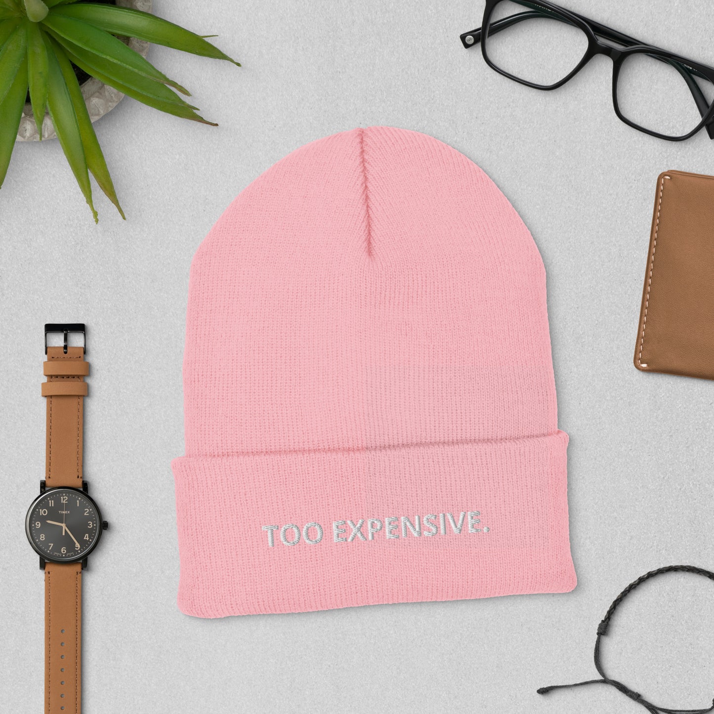 TOO EXPENSIVE. Cuffed Beanie