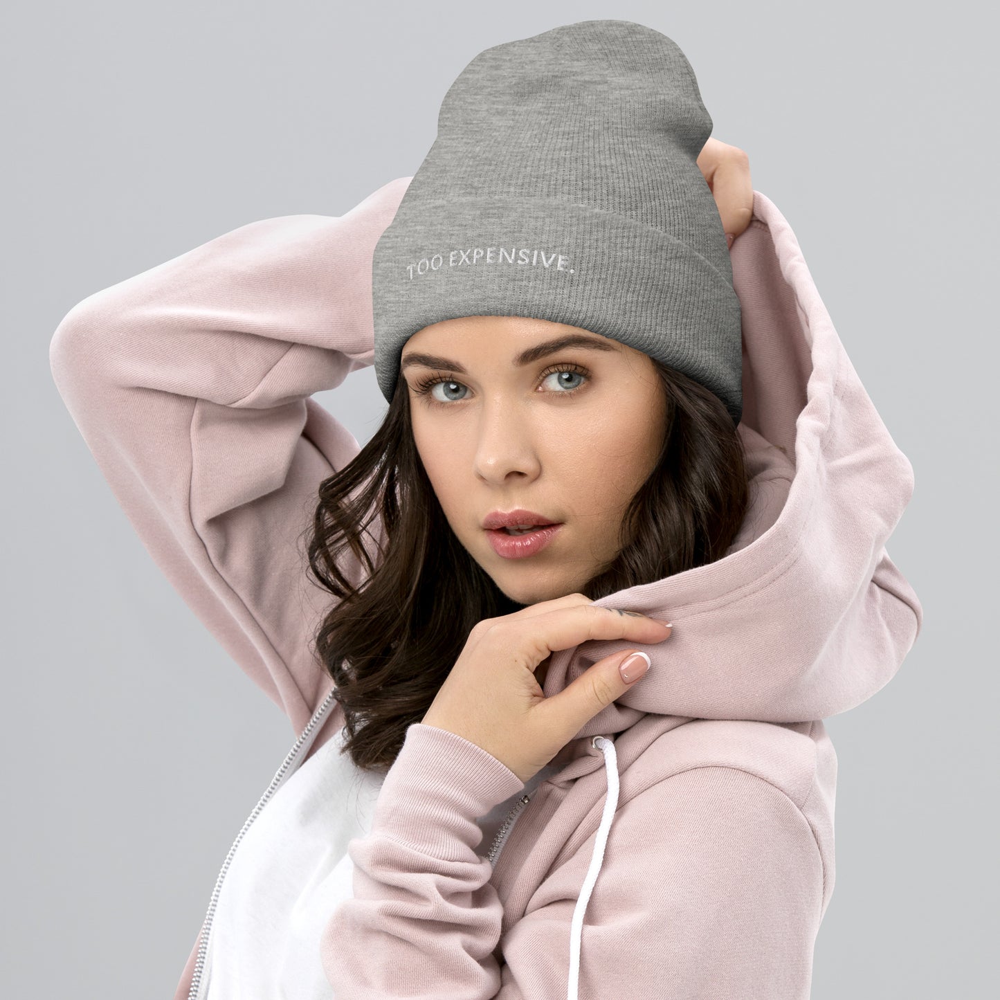 TOO EXPENSIVE. Cuffed Beanie