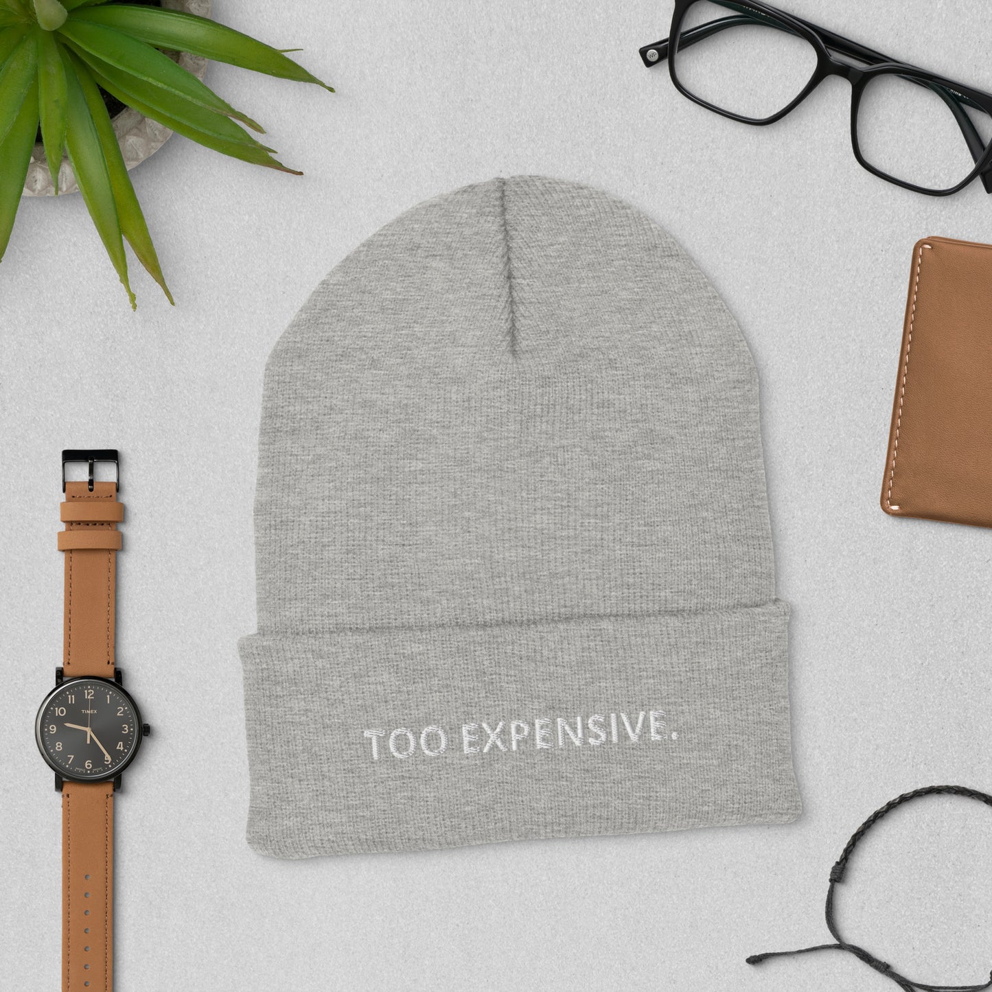 TOO EXPENSIVE. Cuffed Beanie