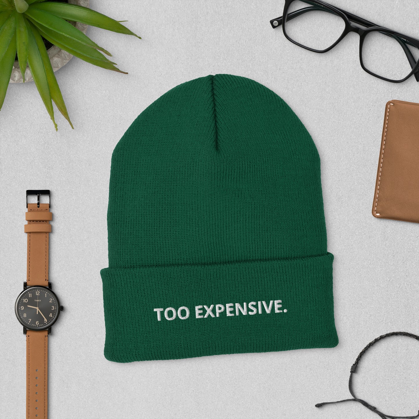 TOO EXPENSIVE. Cuffed Beanie