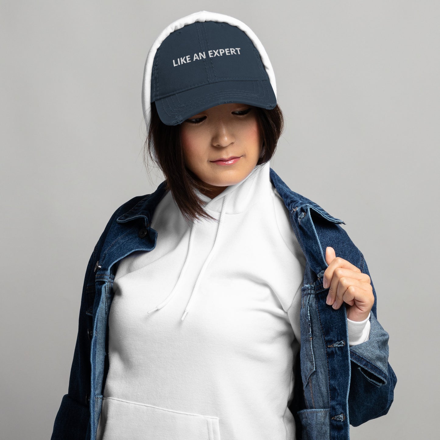 LIKE AN EXPERT Hat