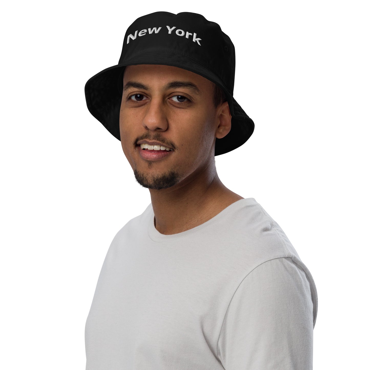 New York Organic bucket hat