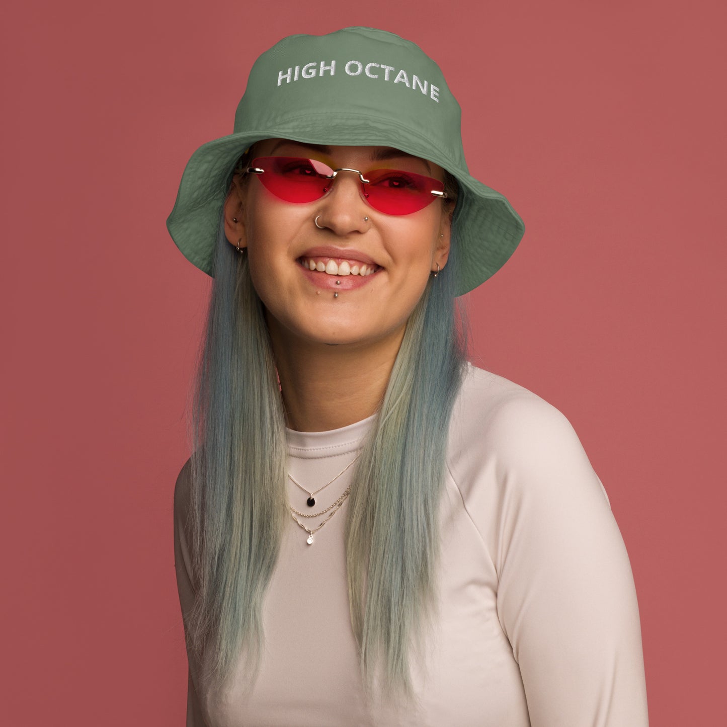HIGH OCTANE Organic bucket hat