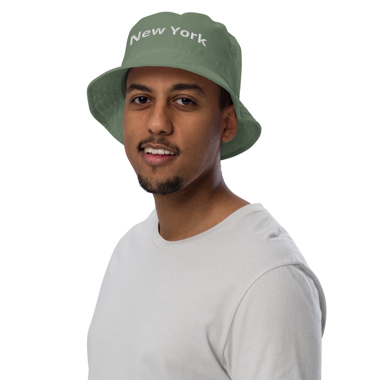 New York Organic bucket hat