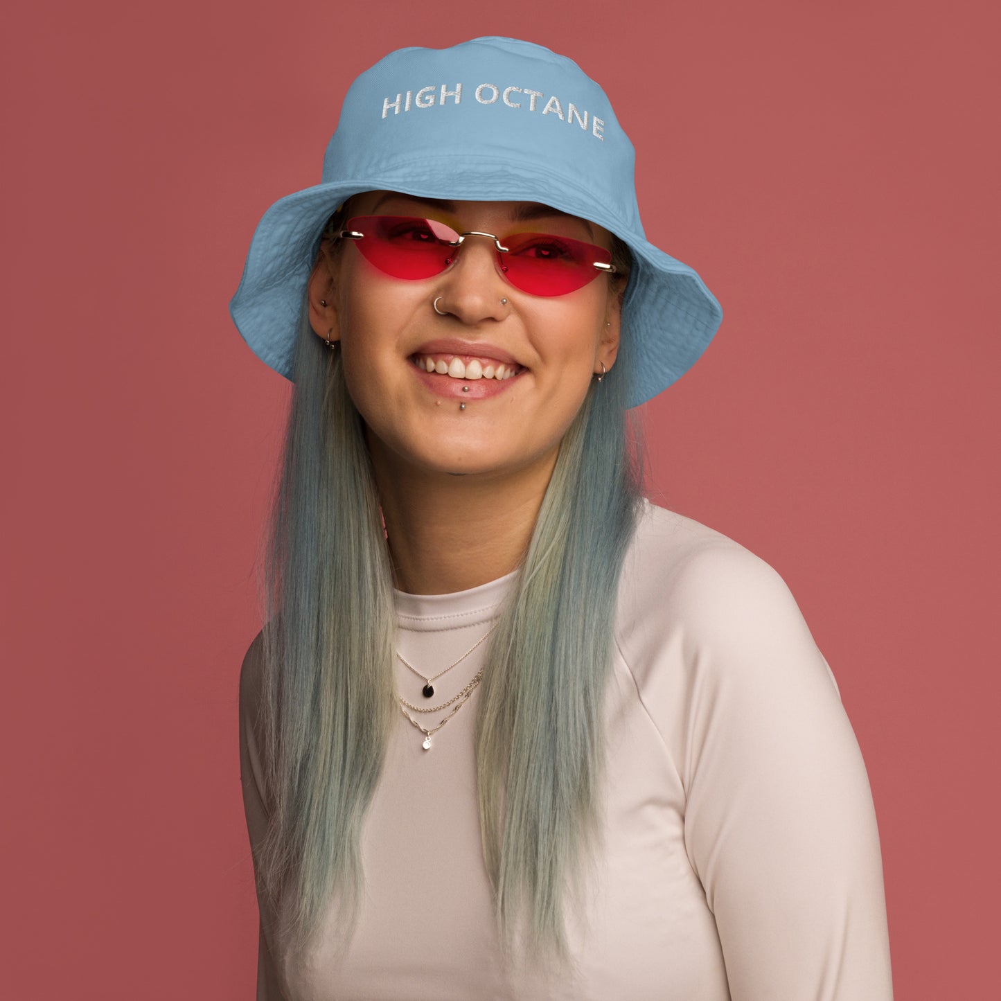 HIGH OCTANE Organic bucket hat
