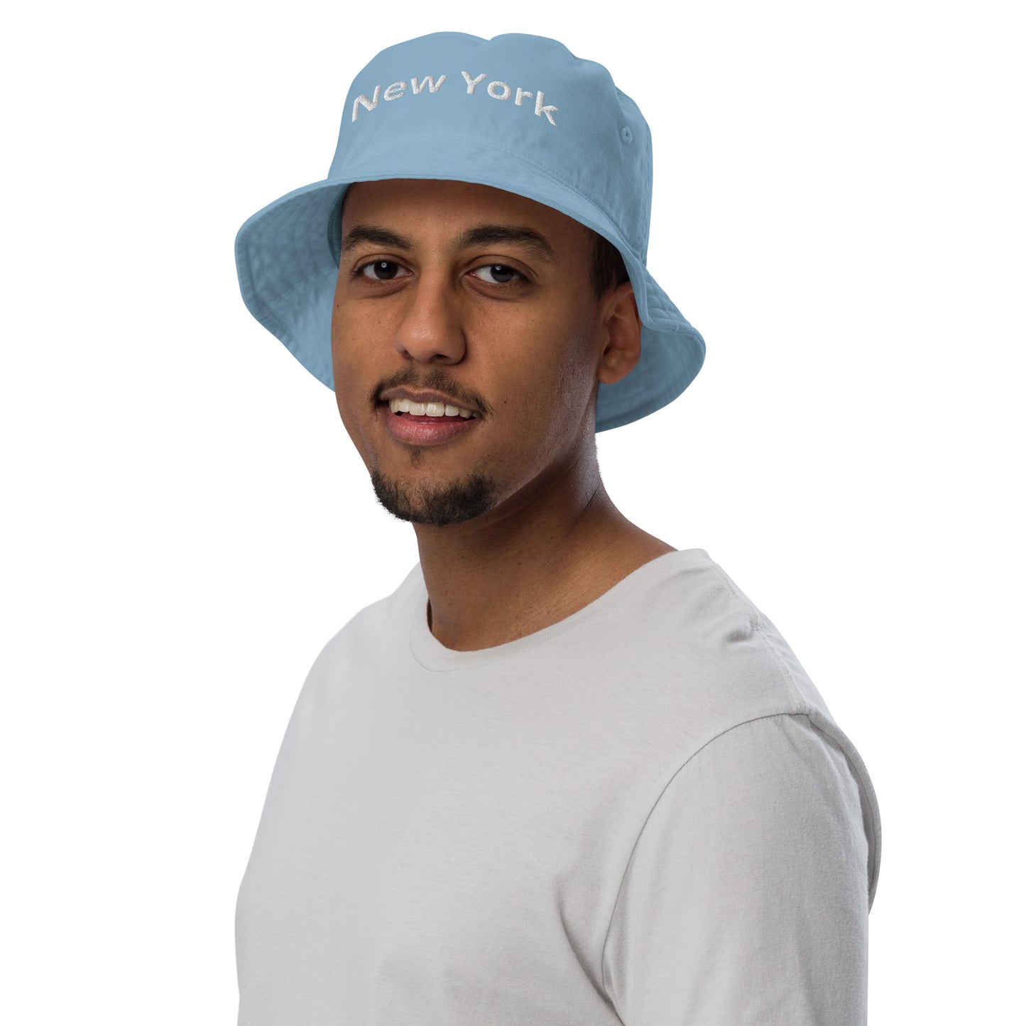 New York Organic bucket hat