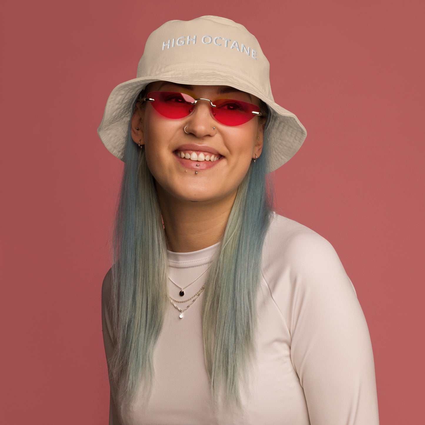 HIGH OCTANE Organic bucket hat