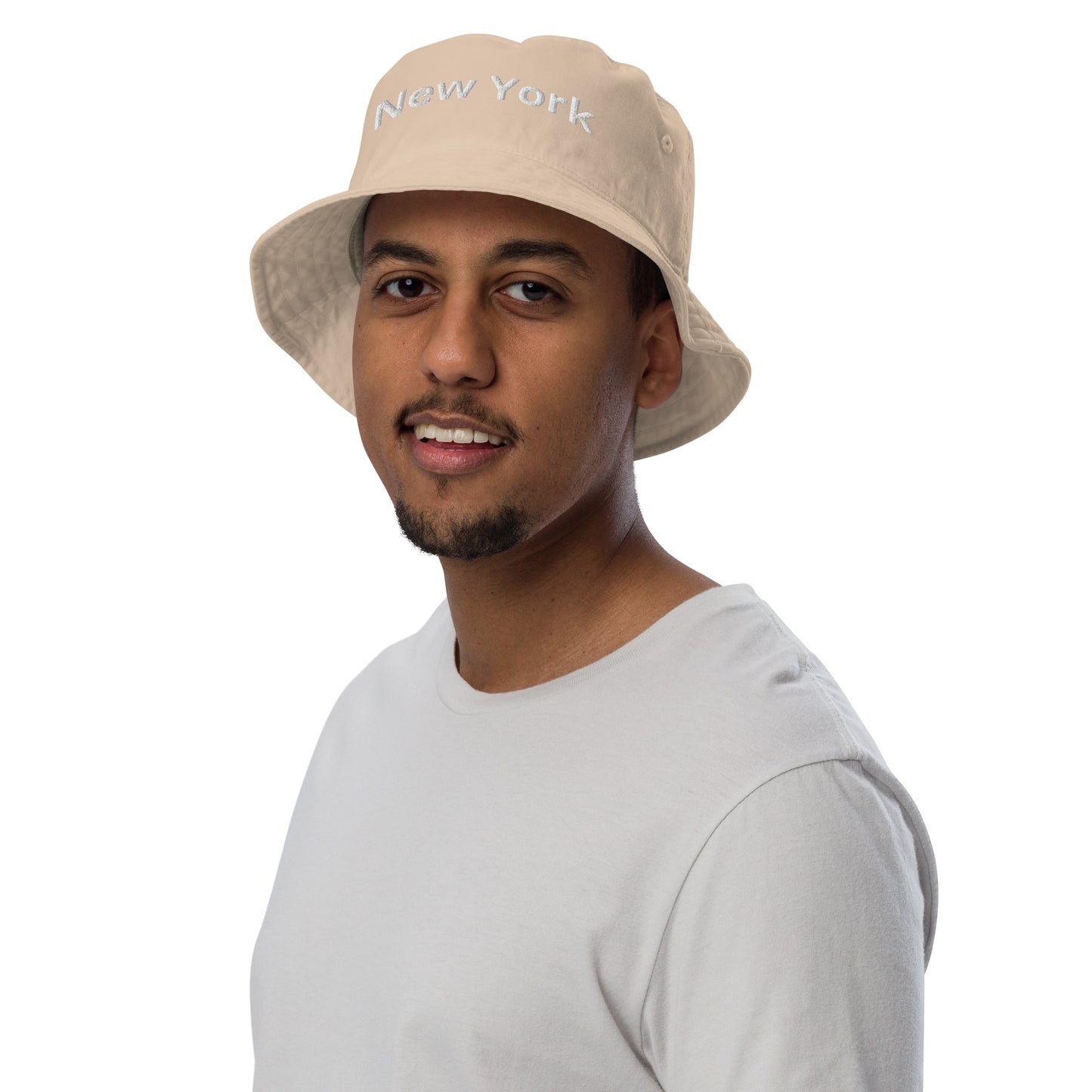 New York Organic bucket hat