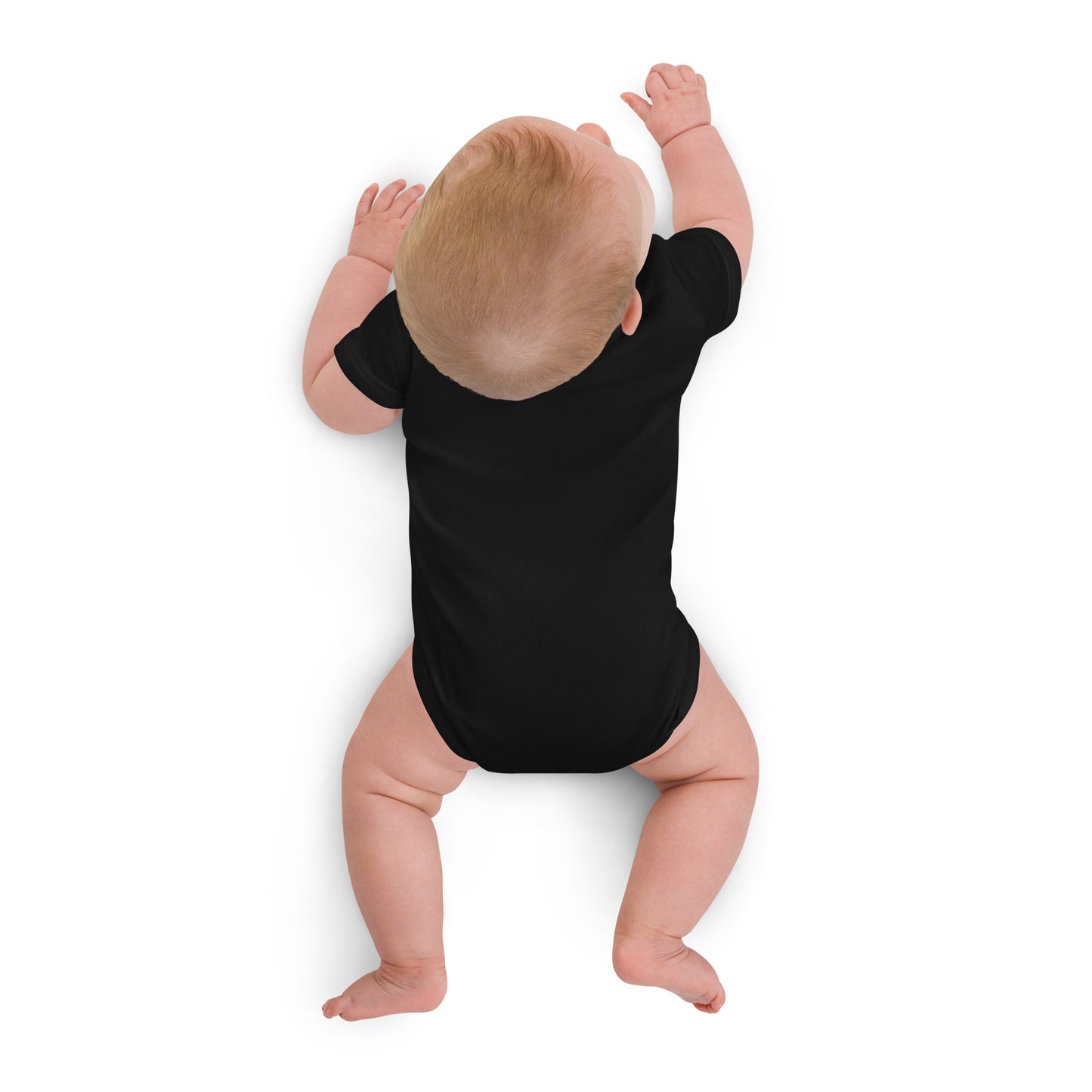STRAIGHT OUTTA TIMEOUT cotton baby bodysuit