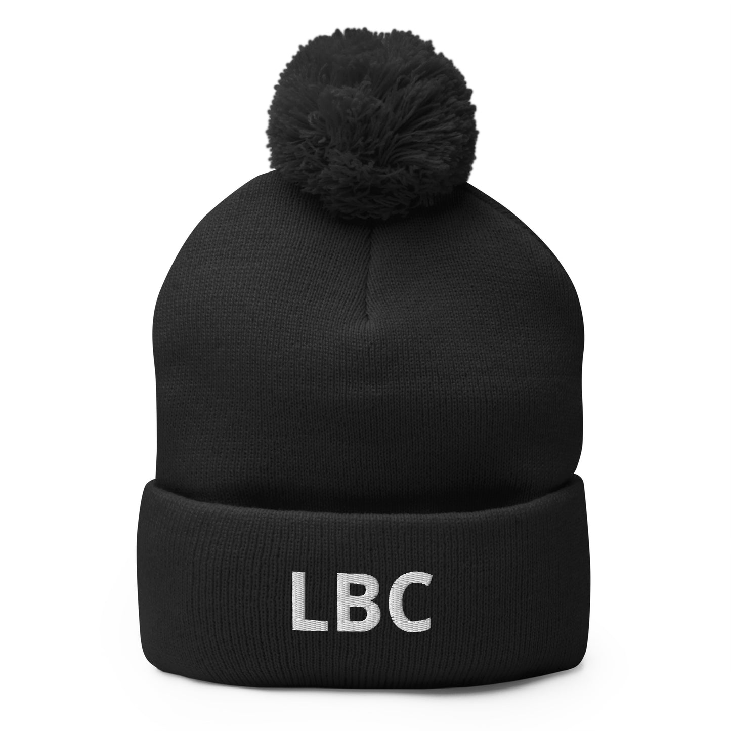 LBC Pom-Pom Beanie