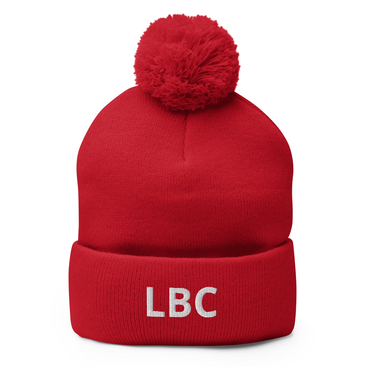 LBC Pom-Pom Beanie