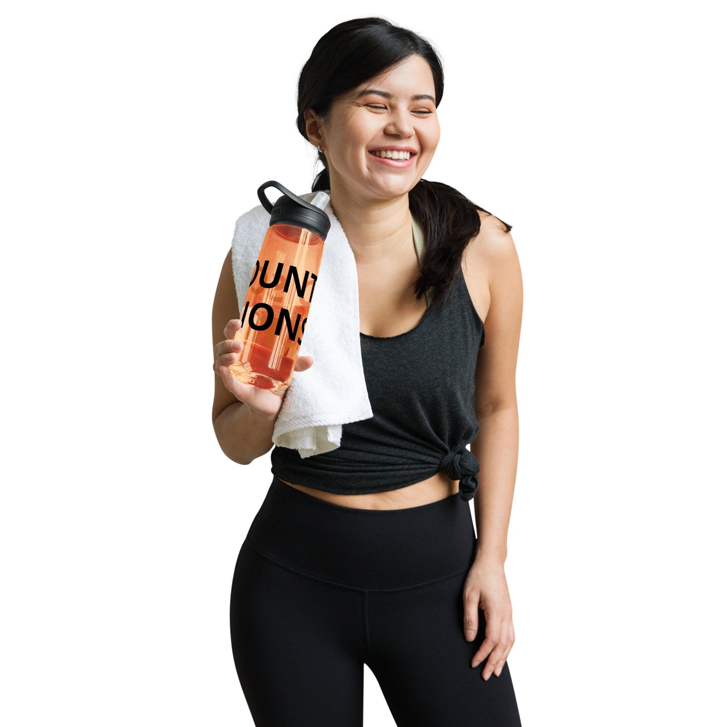 DISCOUNT OPINIONS Sports water bottle