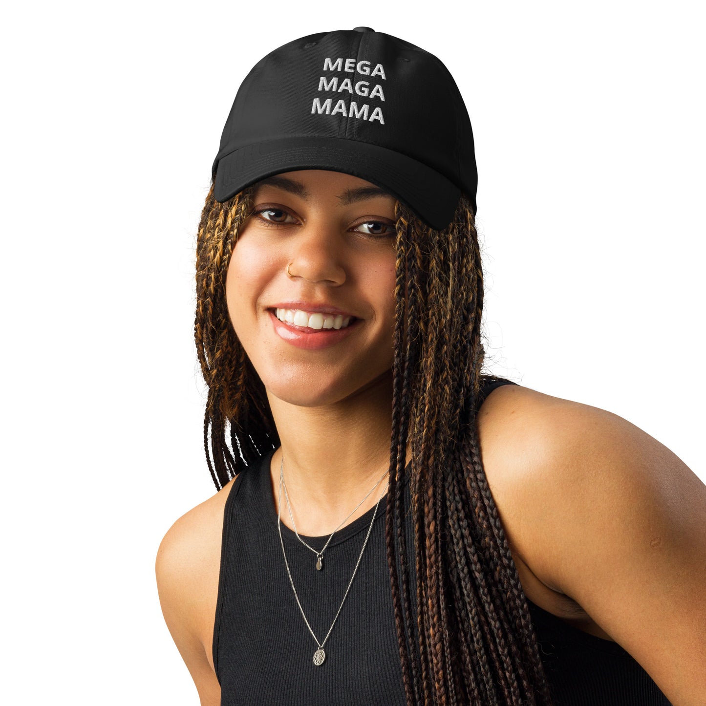 MEGA MAGA MAMA Under Armour® dad hat