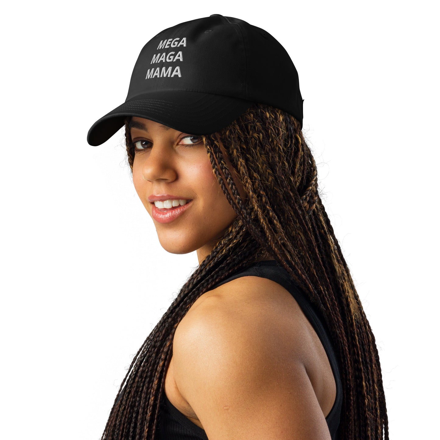 MEGA MAGA MAMA Under Armour® dad hat