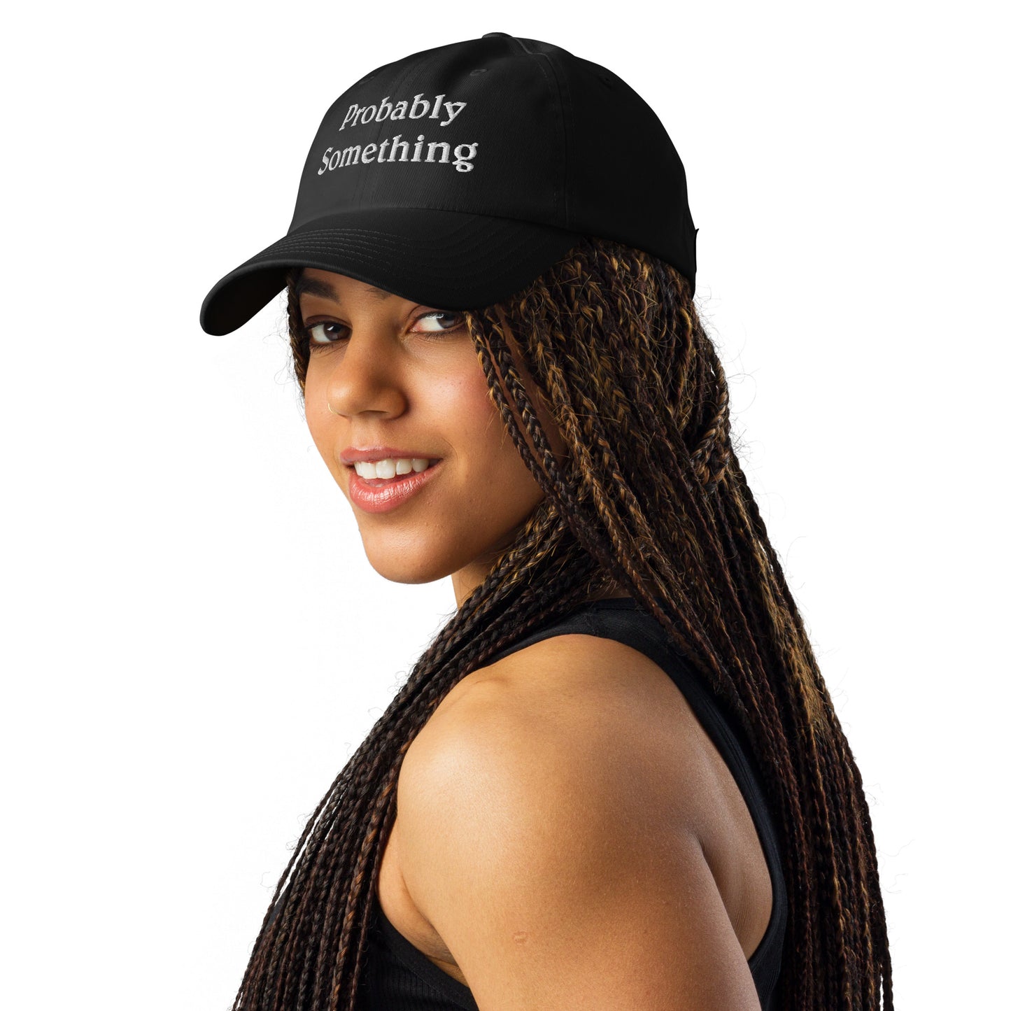 Probably Something Under Armour® dad hat