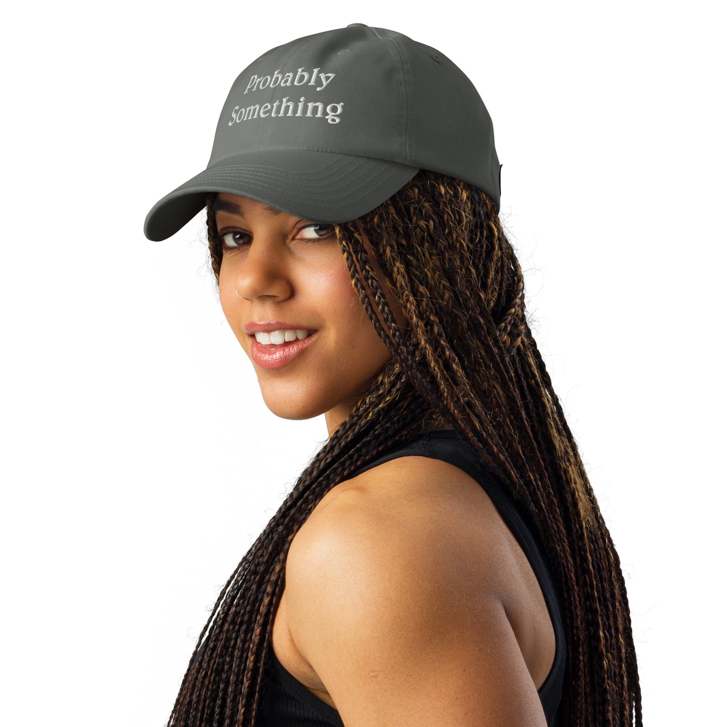 Probably Something Under Armour® dad hat