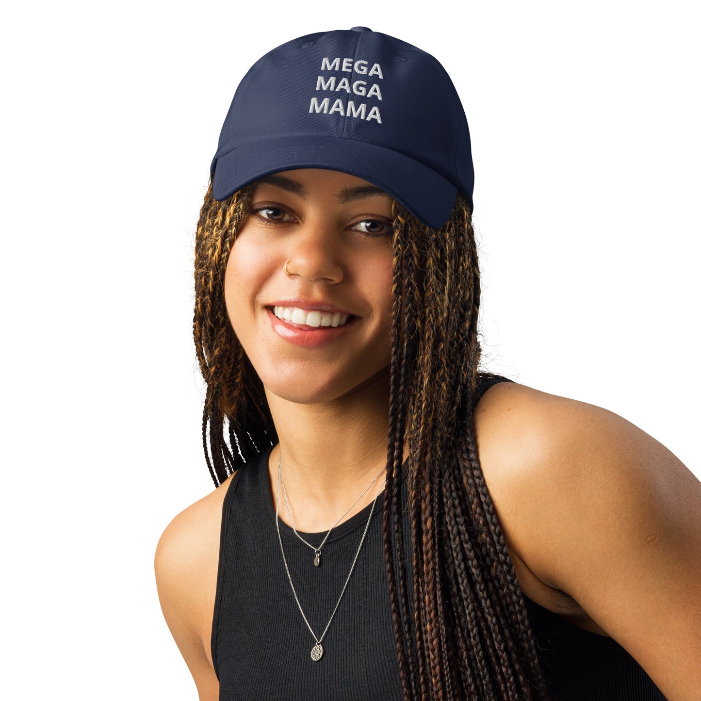 MEGA MAGA MAMA Under Armour® dad hat
