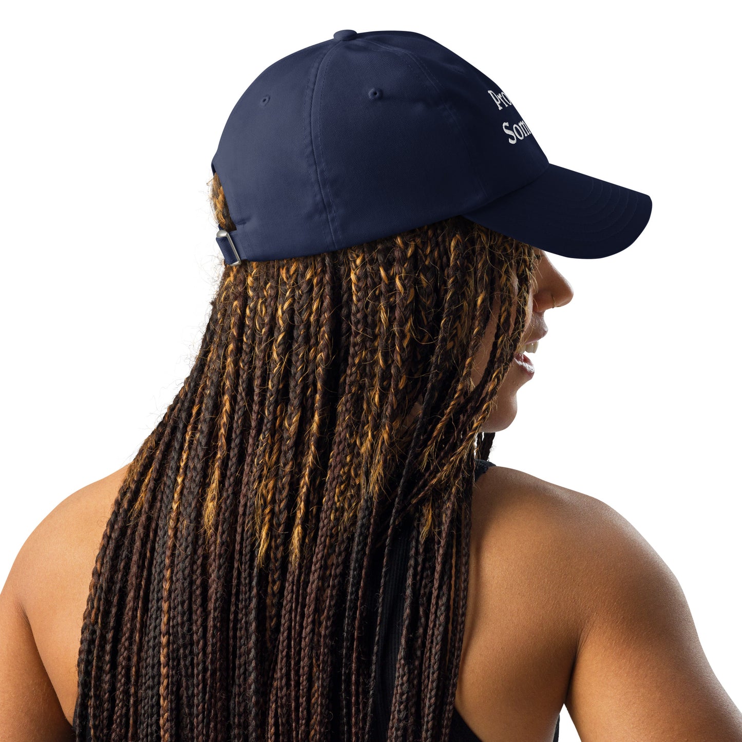 Probably Something Under Armour® dad hat