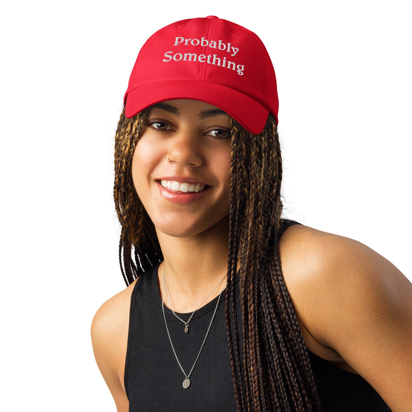 Probably Something Under Armour® dad hat