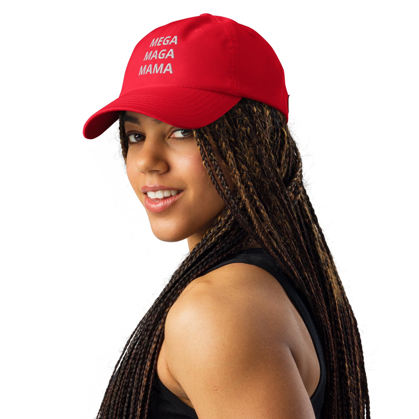 MEGA MAGA MAMA Under Armour® dad hat