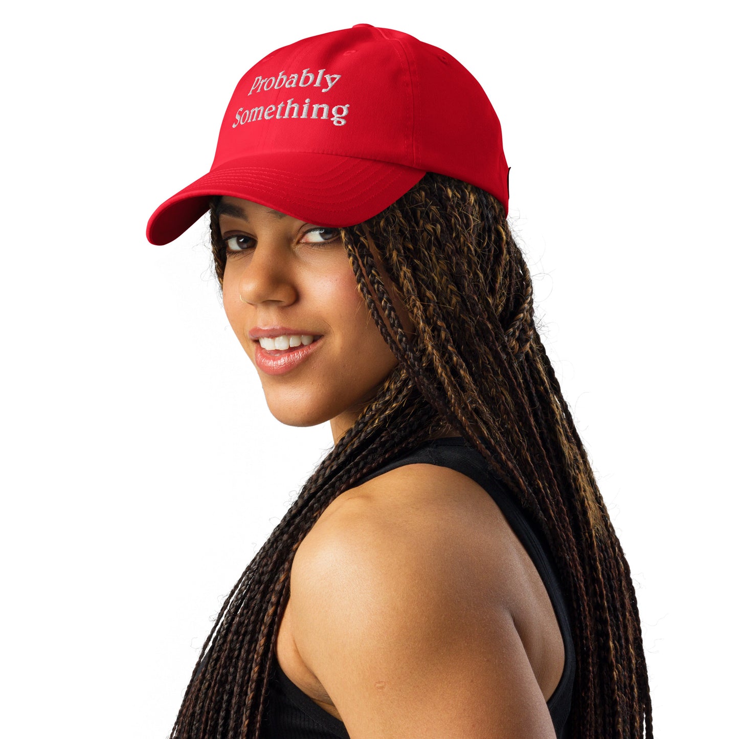 Probably Something Under Armour® dad hat