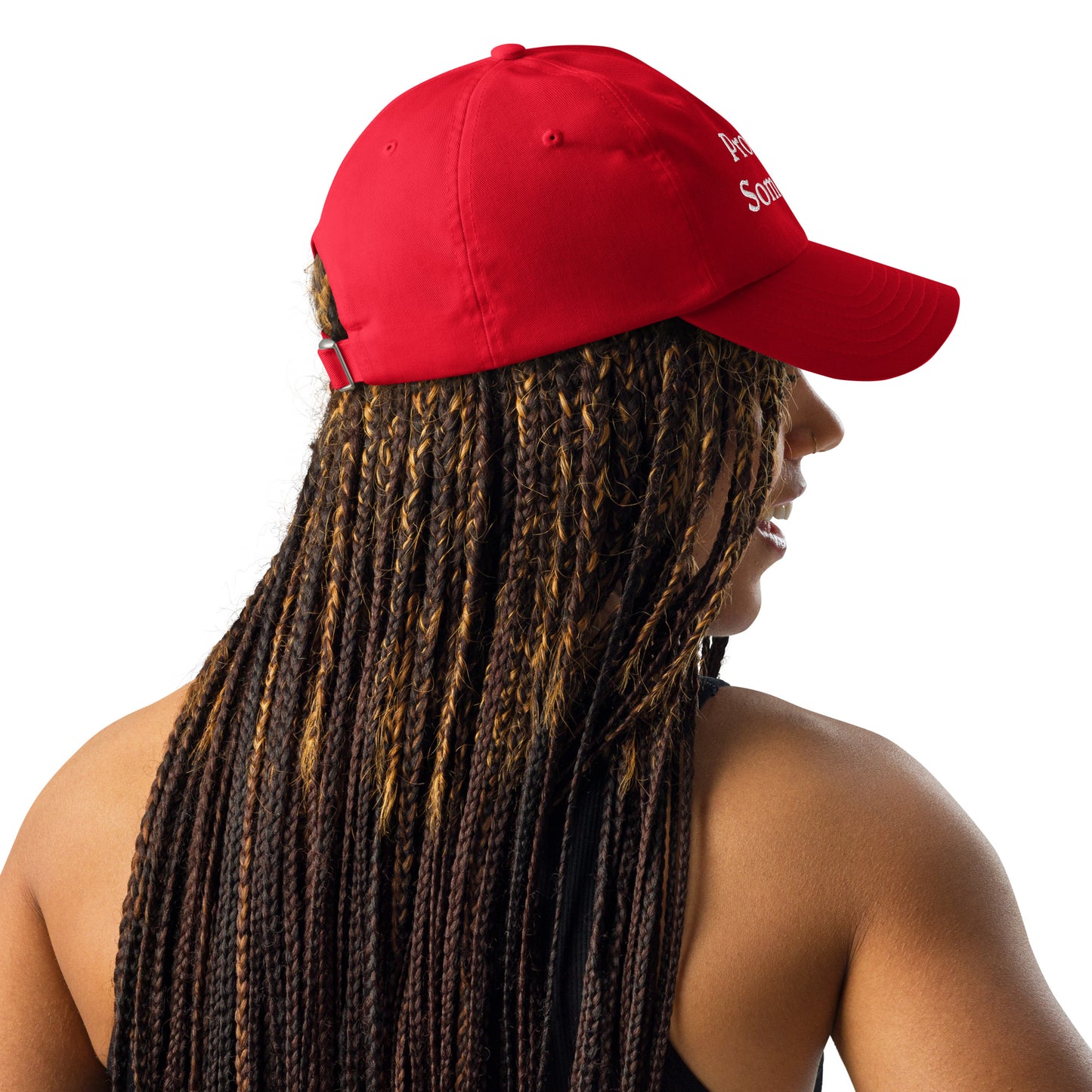 Probably Something Under Armour® dad hat