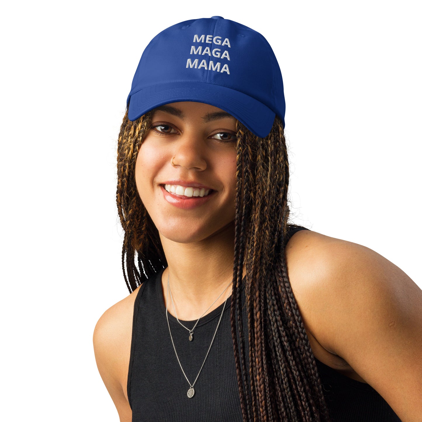 MEGA MAGA MAMA Under Armour® dad hat
