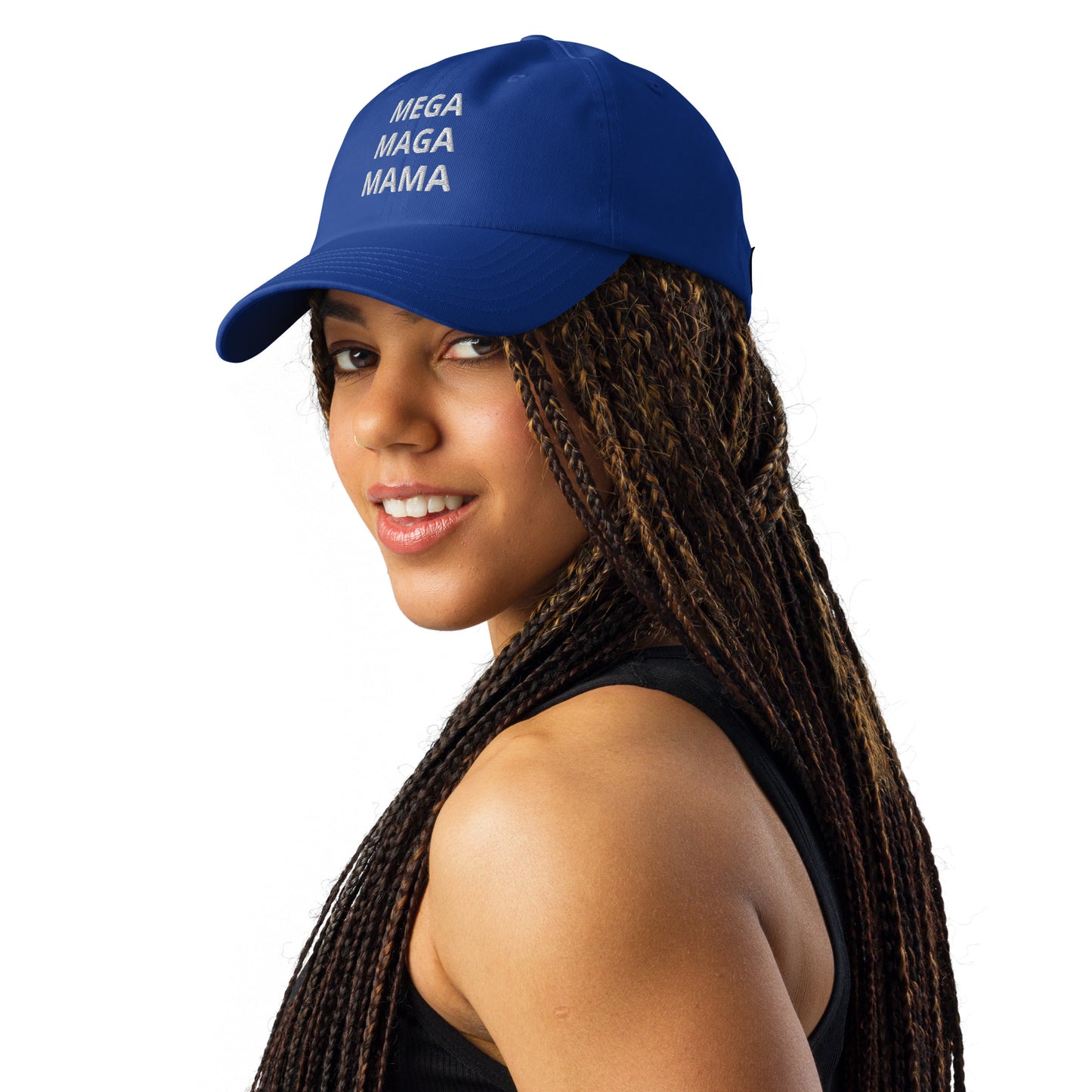 MEGA MAGA MAMA Under Armour® dad hat