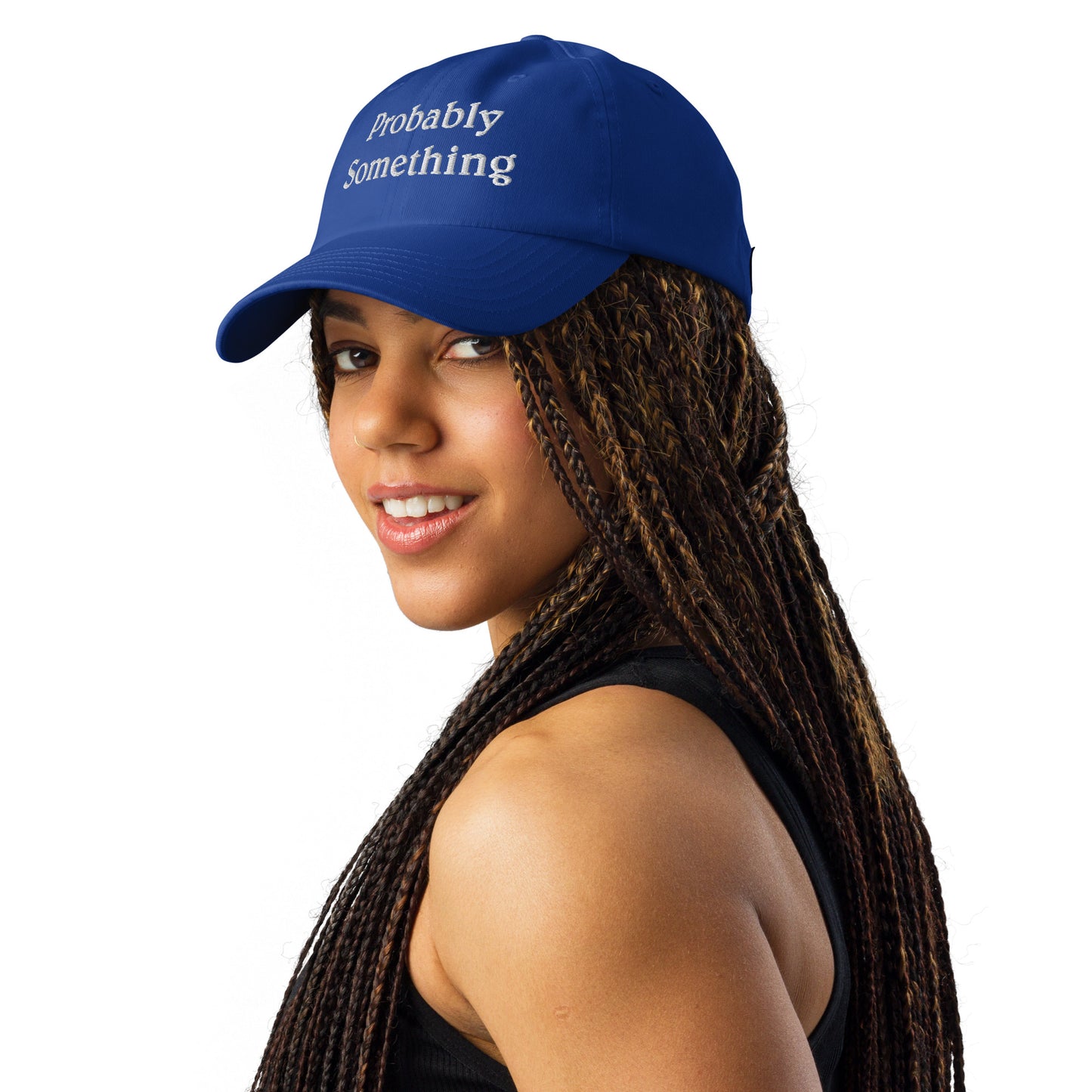 Probably Something Under Armour® dad hat