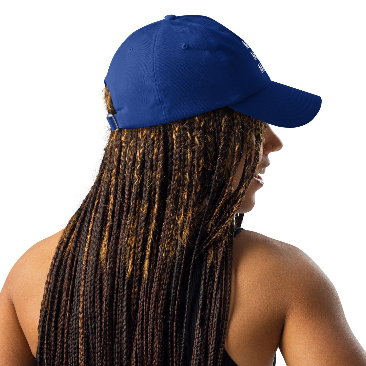 MEGA MAGA MAMA Under Armour® dad hat