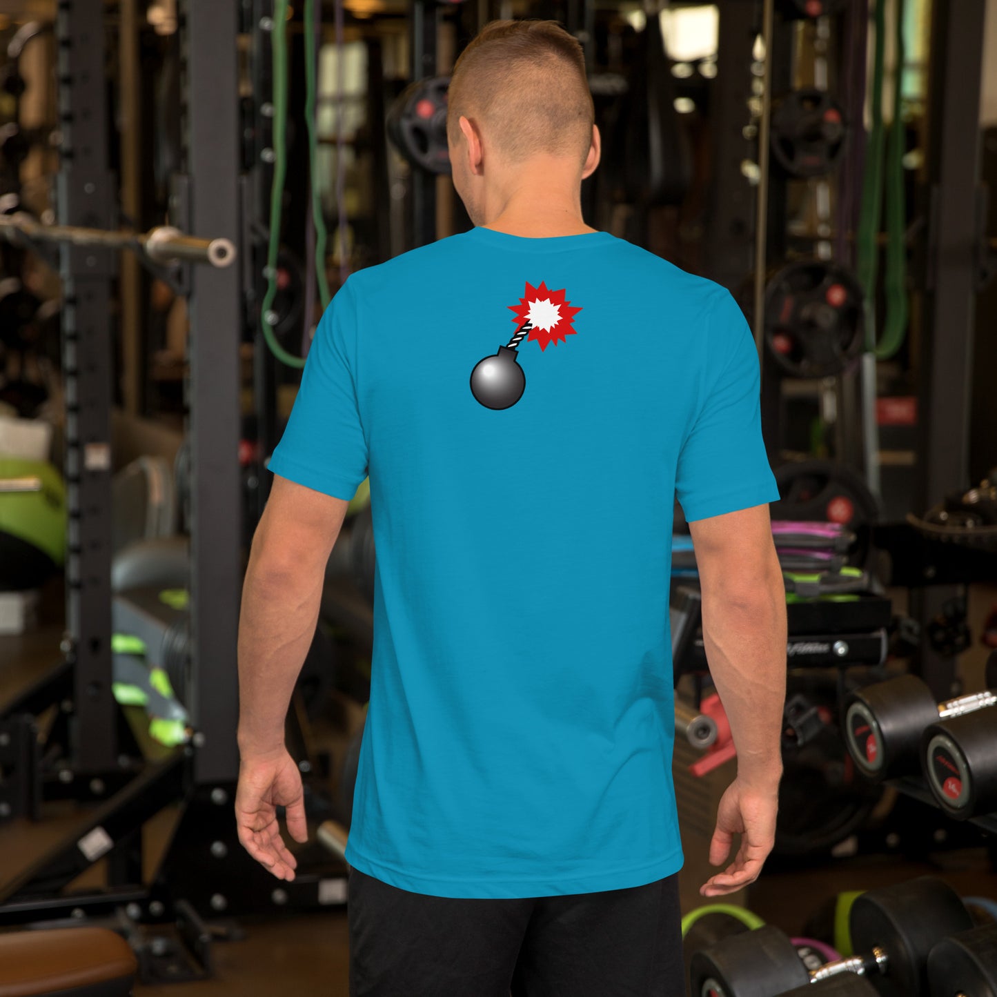 Colorful Language Unisex t-shirt