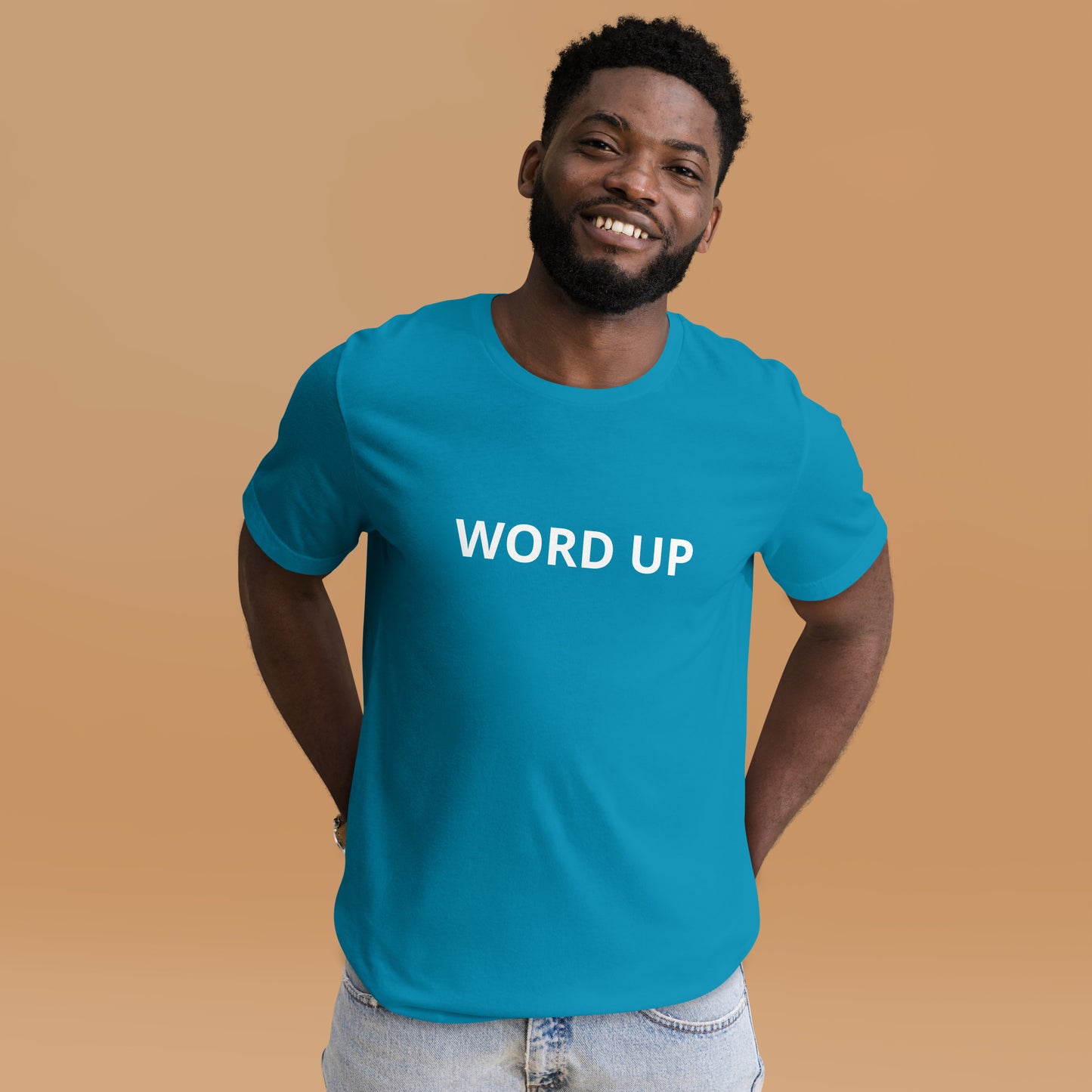 WORD UP Unisex t-shirt