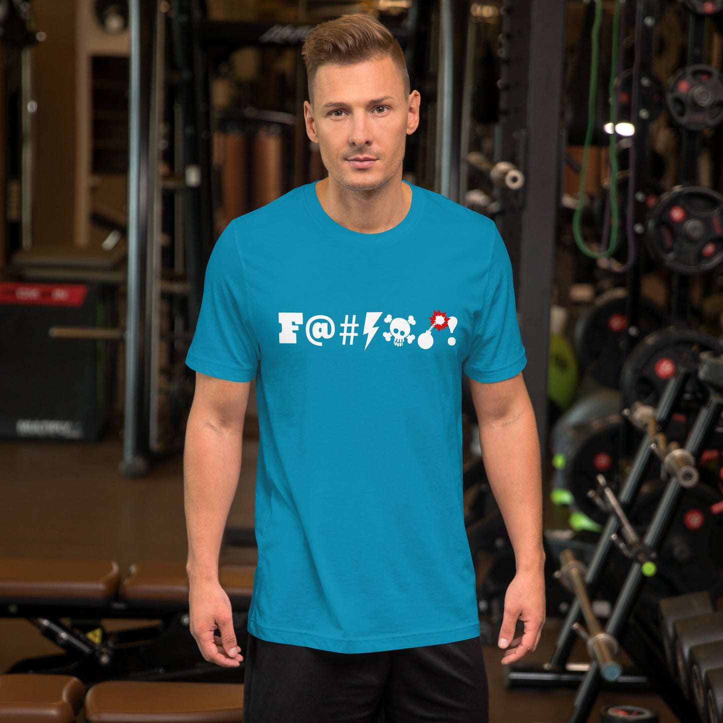 Colorful Language Unisex t-shirt