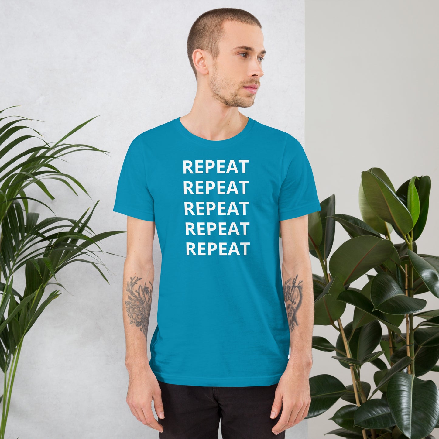 Repeat Unisex t-shirt