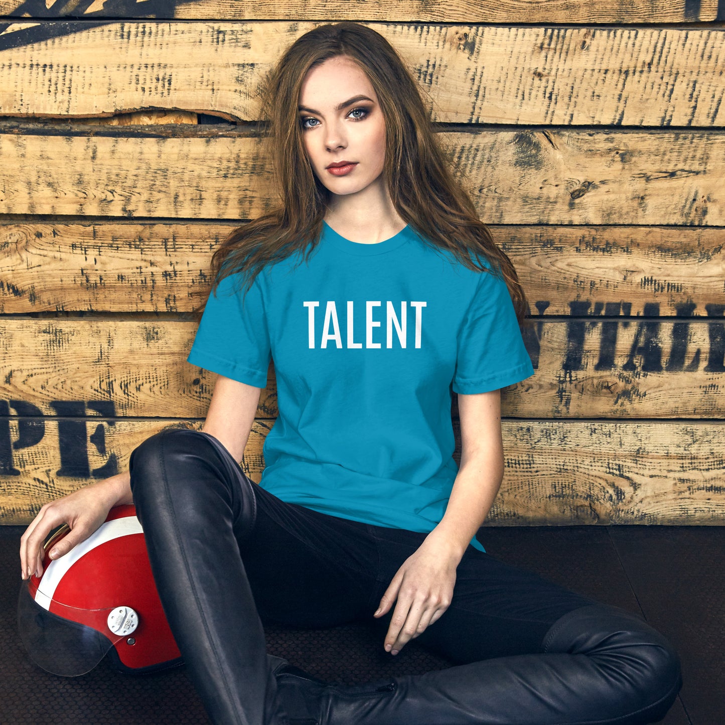 TALENT Unisex t-shirt