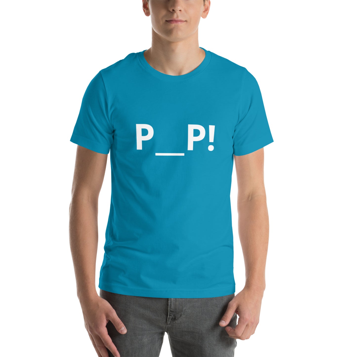 P__P! Unisex t-shirt