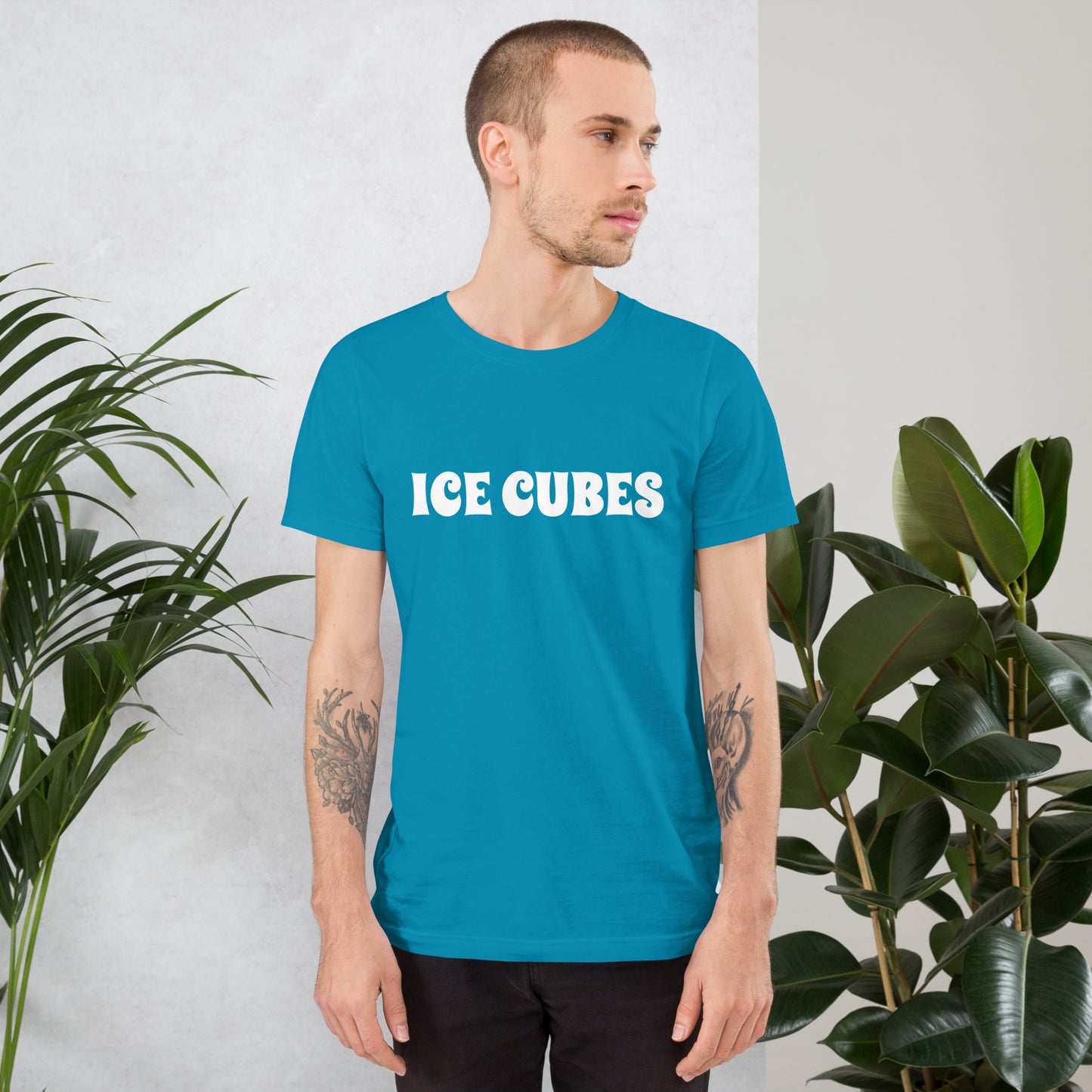 ICE CUBES Unisex t-shirt