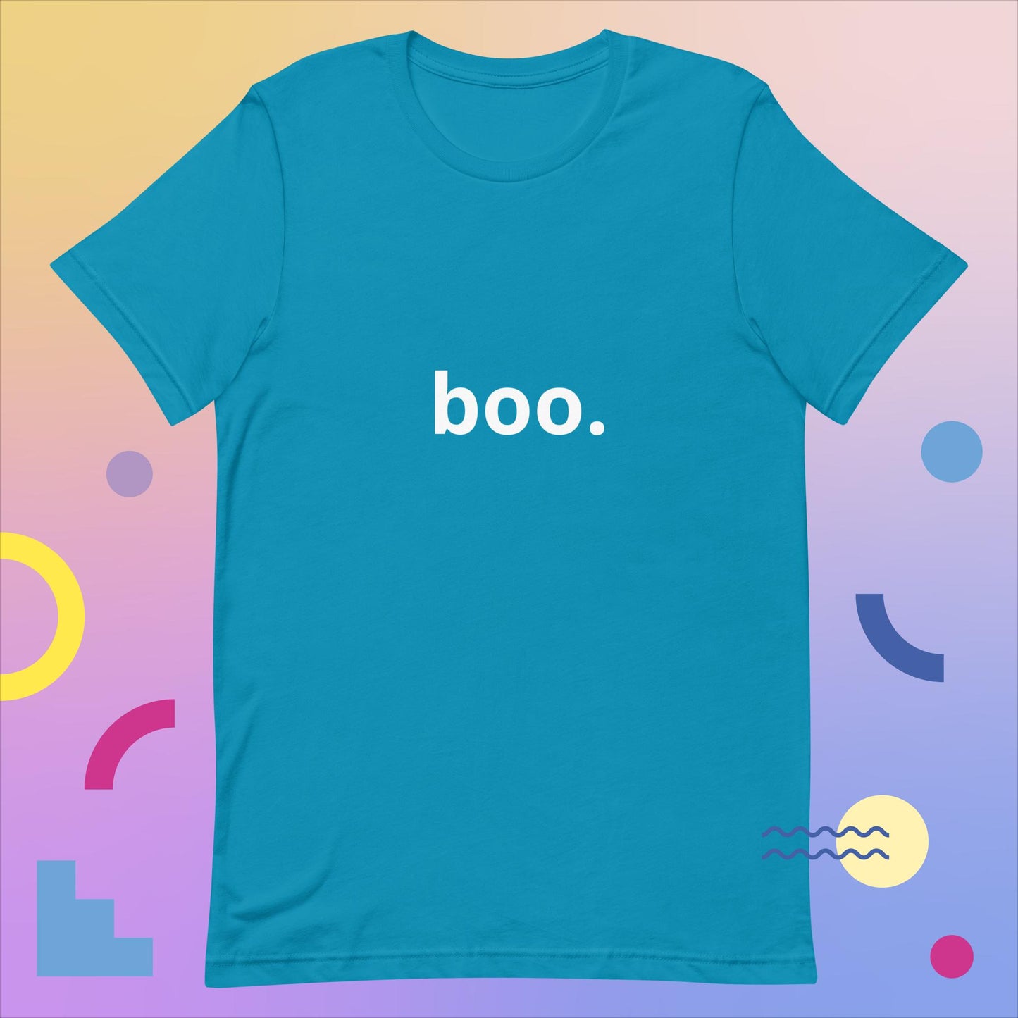 boo. Unisex t-shirt