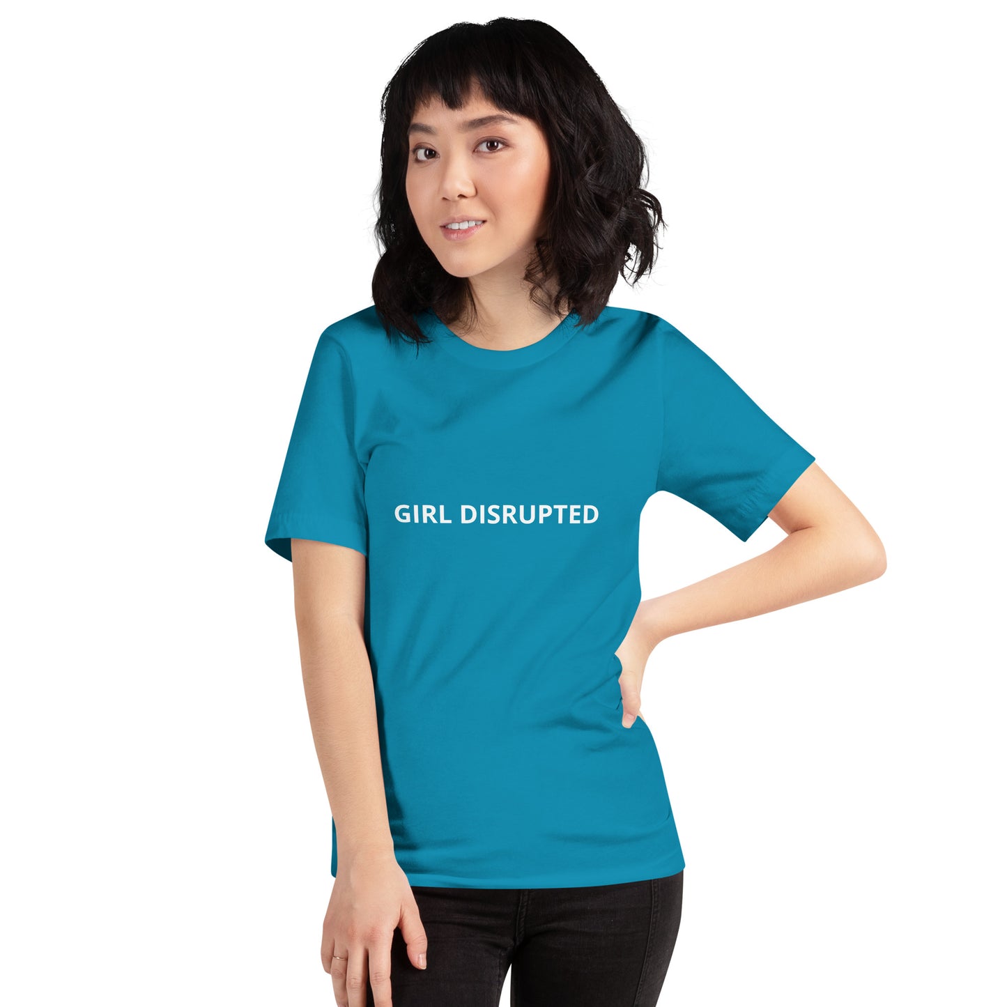 GIRL DISRUPTED Unisex t-shirt